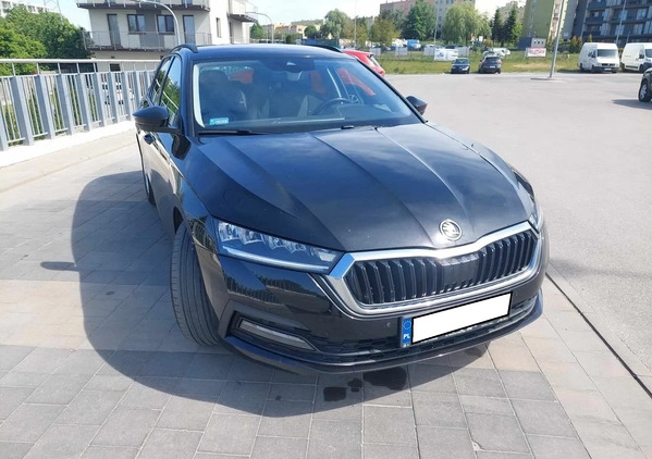 Skoda Octavia cena 59000 przebieg: 173000, rok produkcji 2021 z Kielce małe 56